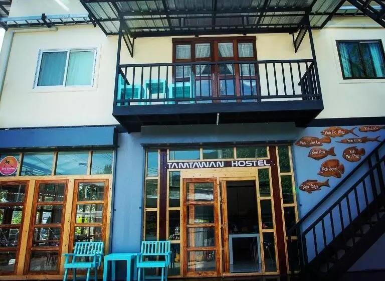 هتل Tamtawan Guesthouse   ตามตะวันเกสเฮ้าส์