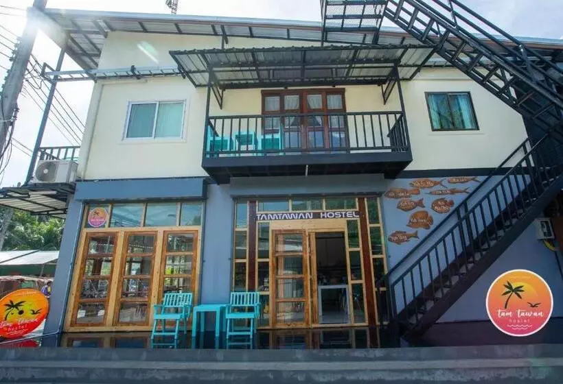 هتل Tamtawan Guesthouse   ตามตะวันเกสเฮ้าส์