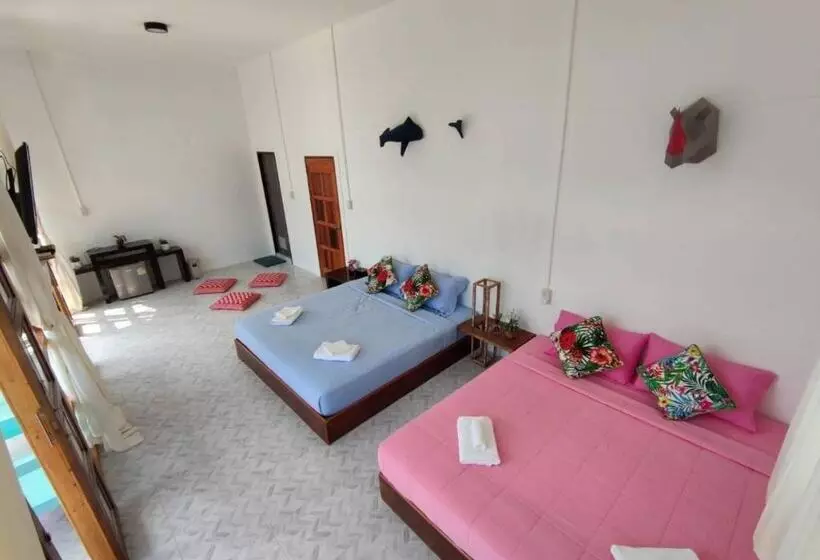 هتل Tamtawan Guesthouse   ตามตะวันเกสเฮ้าส์