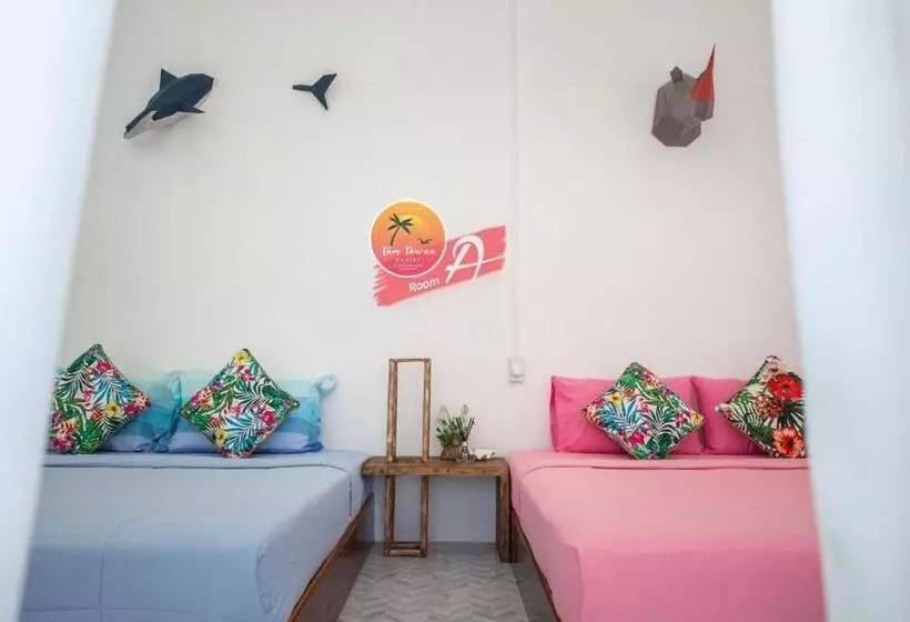 هتل Tamtawan Guesthouse   ตามตะวันเกสเฮ้าส์