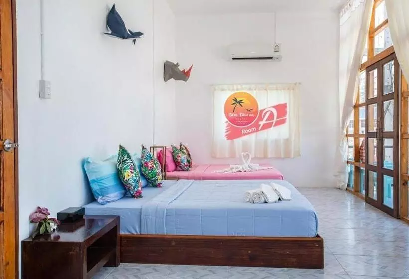 هتل Tamtawan Guesthouse   ตามตะวันเกสเฮ้าส์