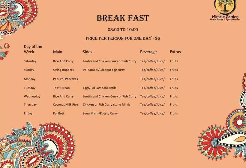 Majatalo Miracle Garden