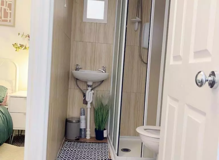 ペンション Monk S Lodge Private En Suite Room Cv1