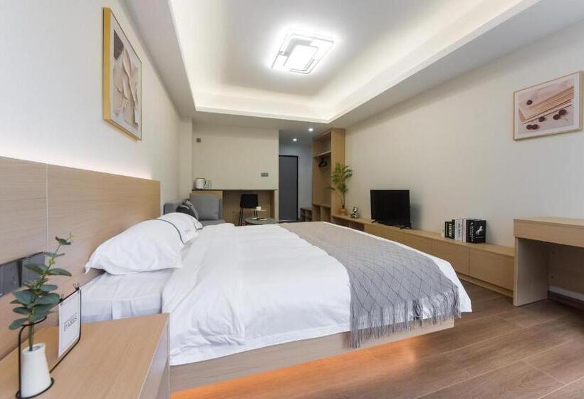 Weisu Service Apartment   Shenzhen Songpingshan Science And Technology Park Store