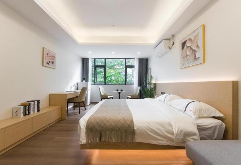 Weisu Service Apartment   Shenzhen Songpingshan Science And Technology Park Store