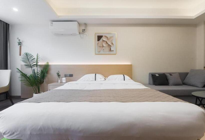 Weisu Service Apartment   Shenzhen Songpingshan Science And Technology Park Store