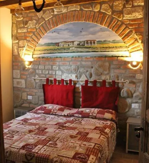 Aamiaismajoitus (B&B) La Casa Delle Rondini