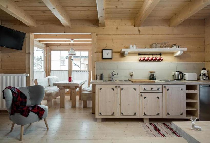 Отель Domki Pod Gubalówka