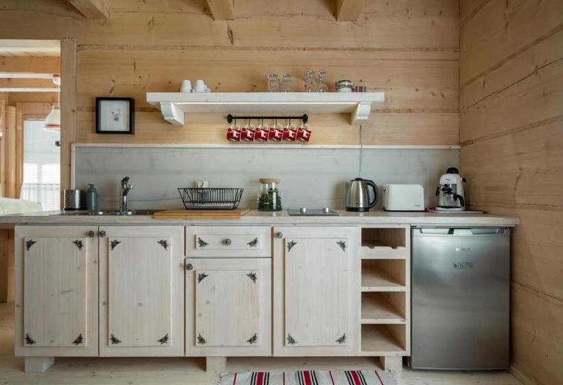 Отель Domki Pod Gubalówka