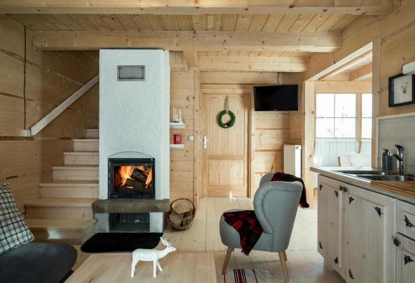 בית מלון כפרי Domki Pod Gubalówka