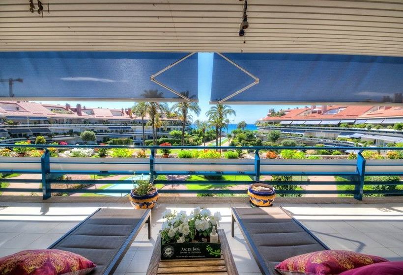 فندق Duplex Park De Mar