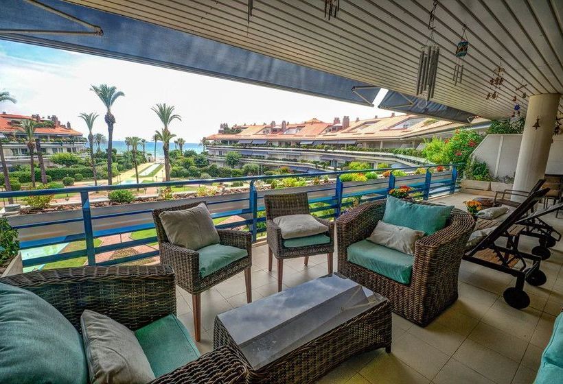 فندق Duplex Park De Mar