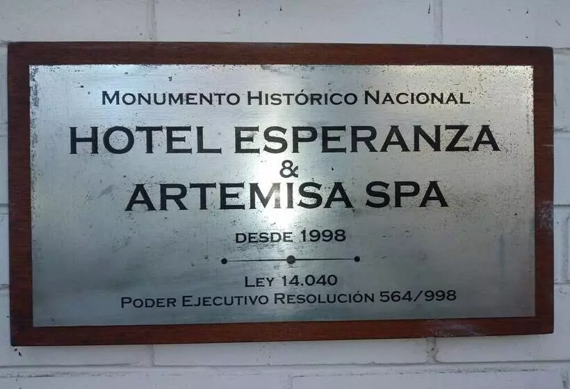 ホテル Esperanza & Artemisa Spa