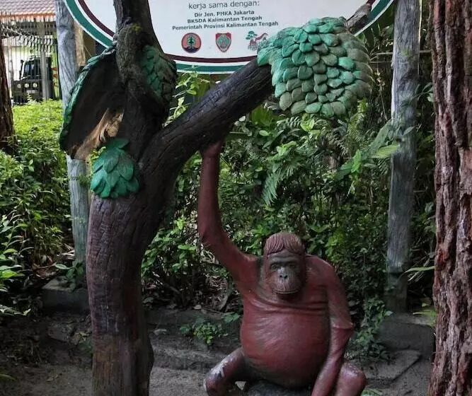 Hotelli Luwansa Palangkaraya