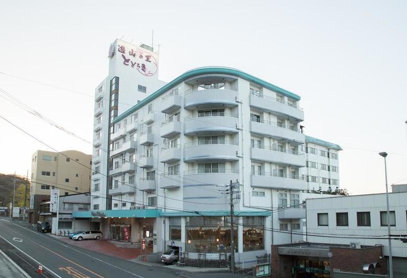 בית מלון כפרי Ikaho Onsen Todoroki