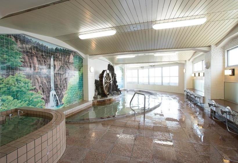 בית מלון כפרי Ikaho Onsen Todoroki