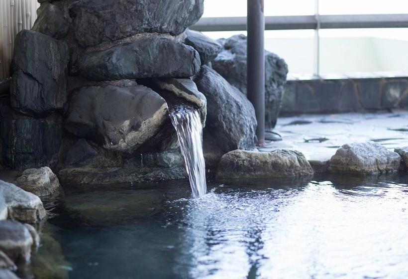 בית מלון כפרי Ikaho Onsen Todoroki