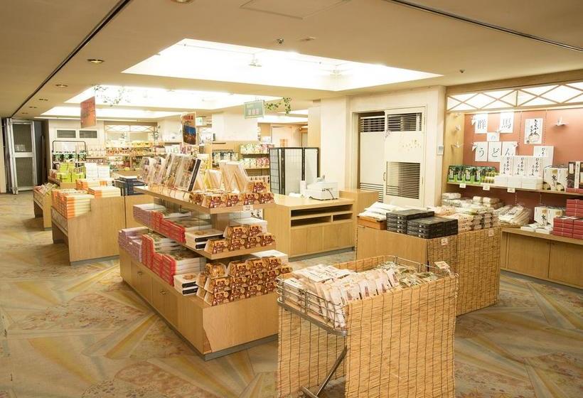 בית מלון כפרי Ikaho Onsen Todoroki