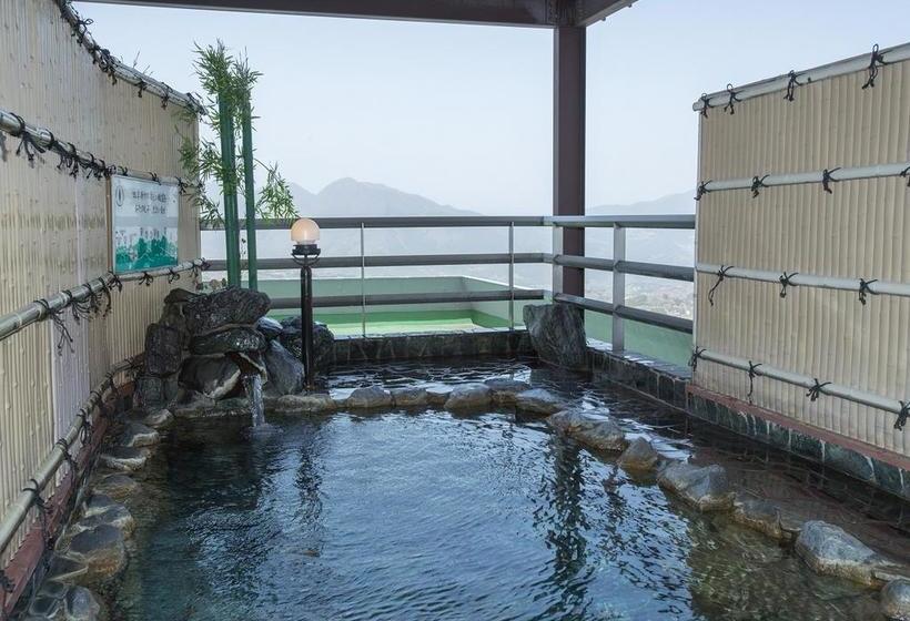 בית מלון כפרי Ikaho Onsen Todoroki