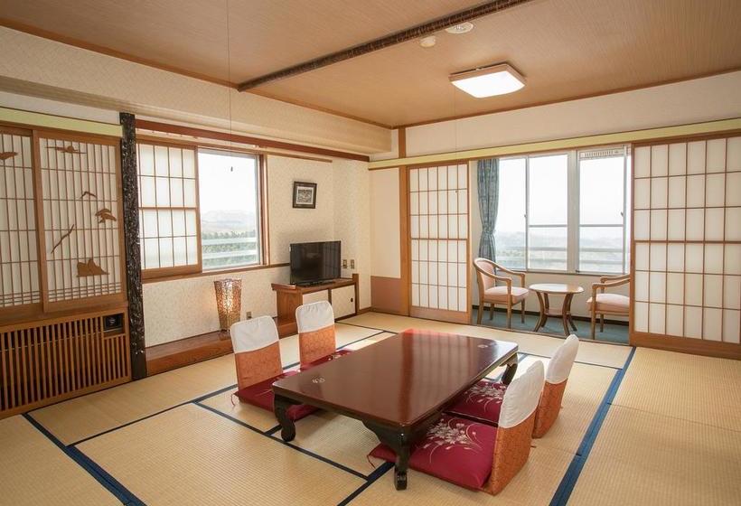 בית מלון כפרי Ikaho Onsen Todoroki