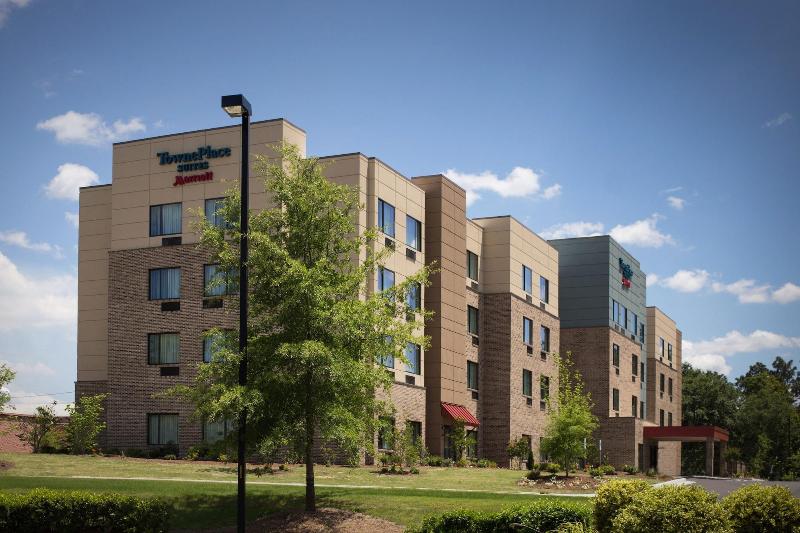 Отель Towneplace Suites By Marriott Southern Pines Aberdeen