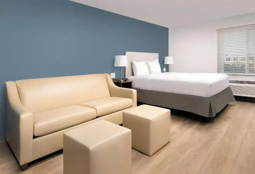 ホテル Woodspring Suites Charlotte Gastonia