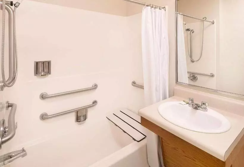 ホテル Woodspring Suites Charlotte Gastonia