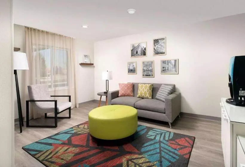 ホテル Woodspring Suites Charlotte Gastonia