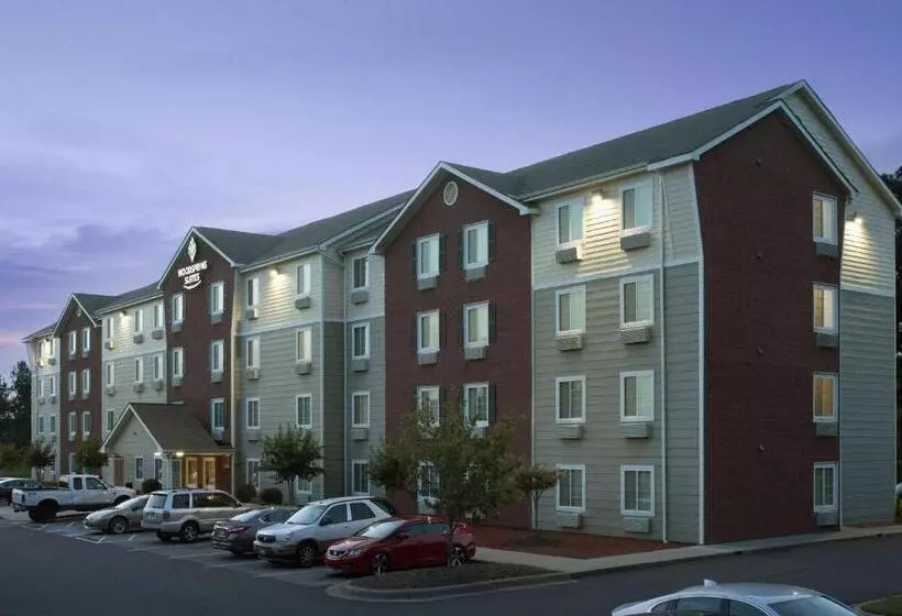 ホテル Woodspring Suites Charlotte Gastonia