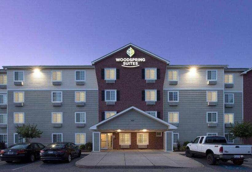호텔 Woodspring Suites Charlotte Gastonia