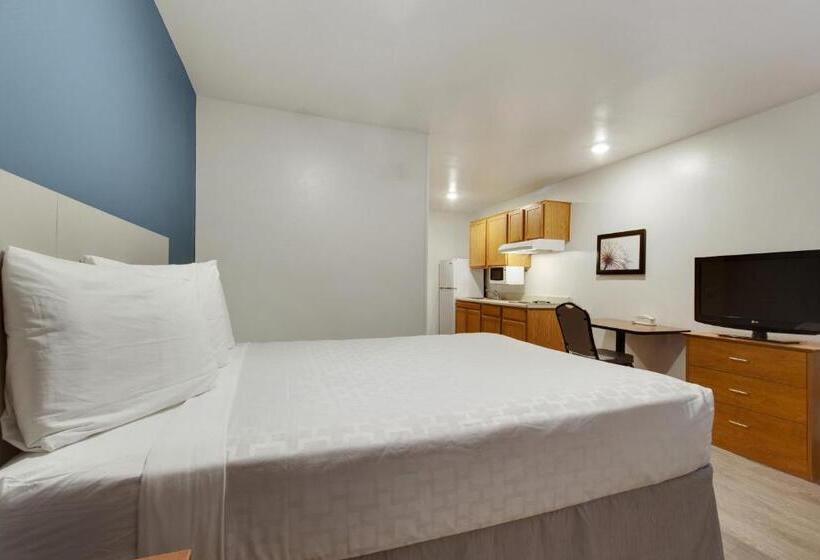 هتل Woodspring Suites Houston Willowbrook