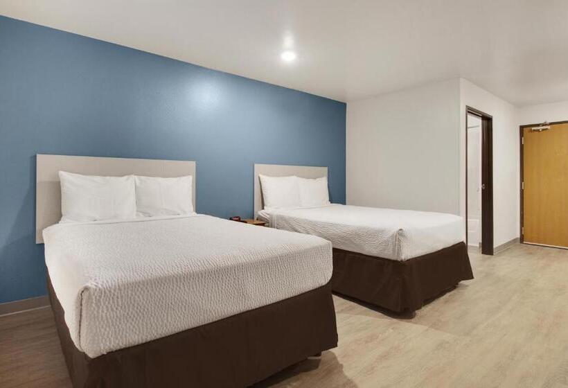 هتل Woodspring Suites Houston Willowbrook