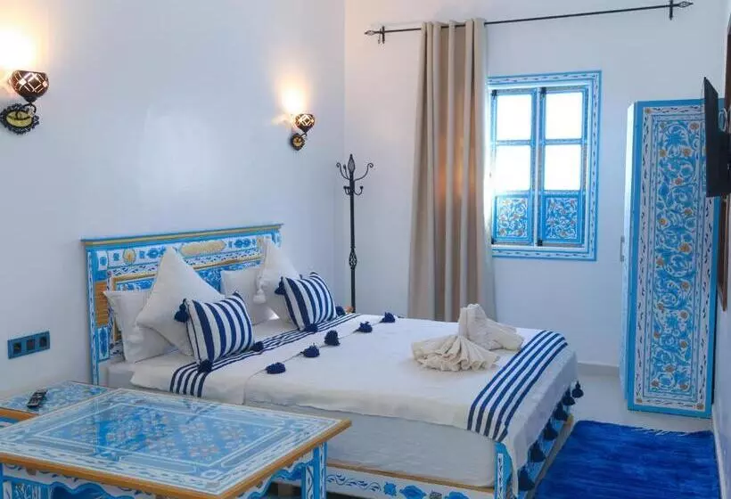 تختخواب و صبحانه Casa Blue Pearl