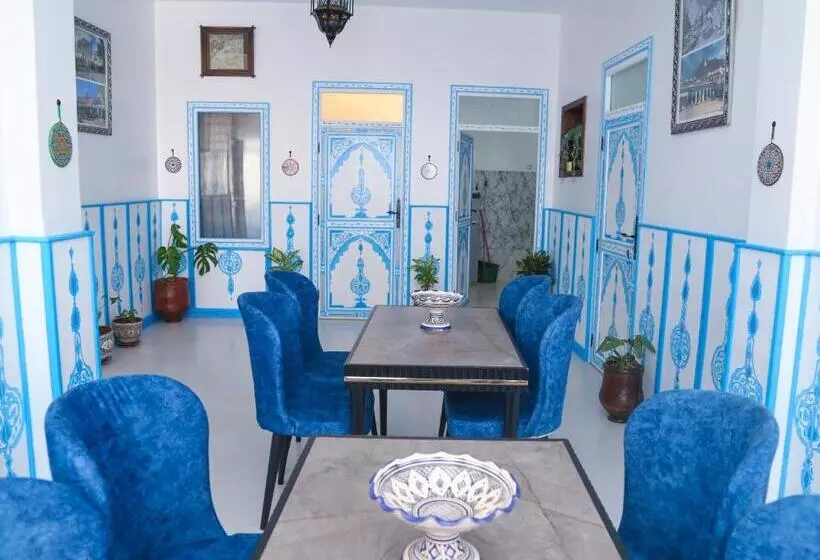 تختخواب و صبحانه Casa Blue Pearl