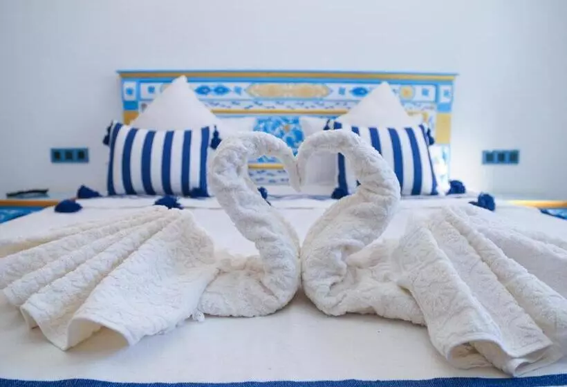 تختخواب و صبحانه Casa Blue Pearl