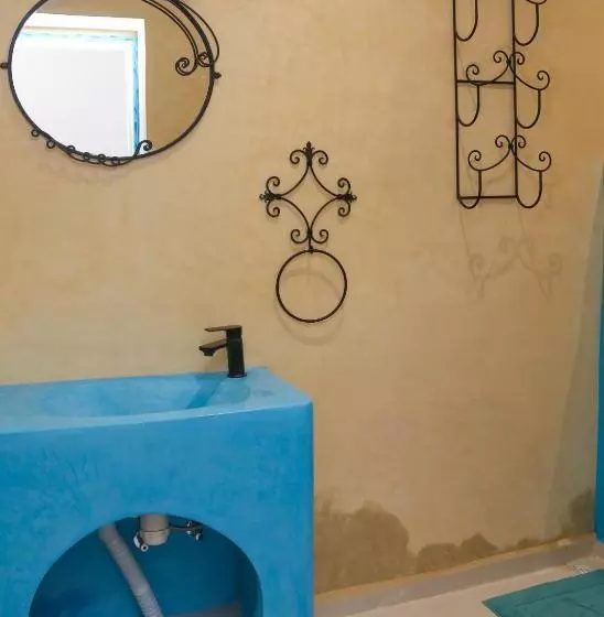 تختخواب و صبحانه Casa Blue Pearl