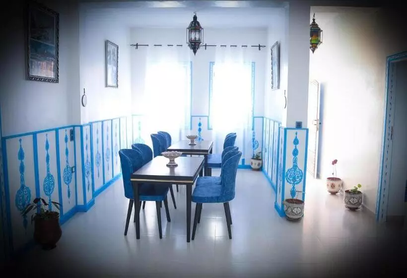 تختخواب و صبحانه Casa Blue Pearl
