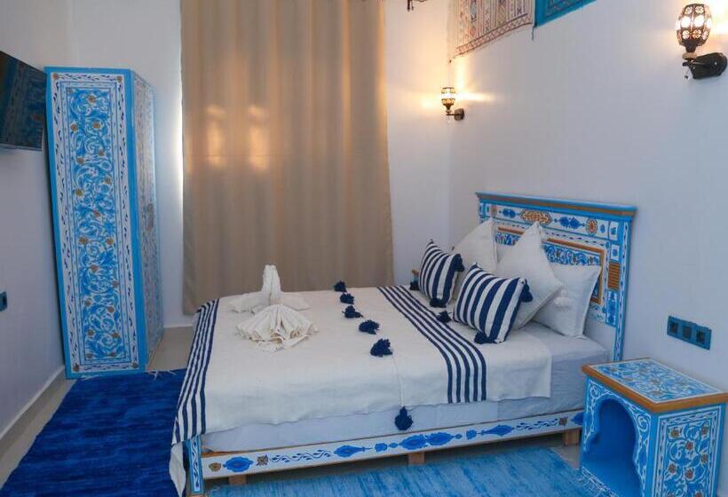 تختخواب و صبحانه Casa Blue Pearl