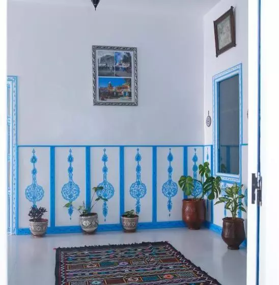 تختخواب و صبحانه Casa Blue Pearl