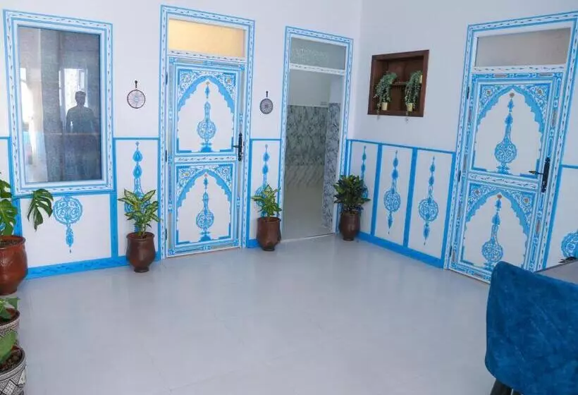 تختخواب و صبحانه Casa Blue Pearl