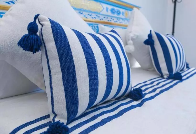 تختخواب و صبحانه Casa Blue Pearl
