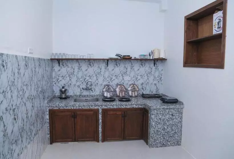 تختخواب و صبحانه Casa Blue Pearl