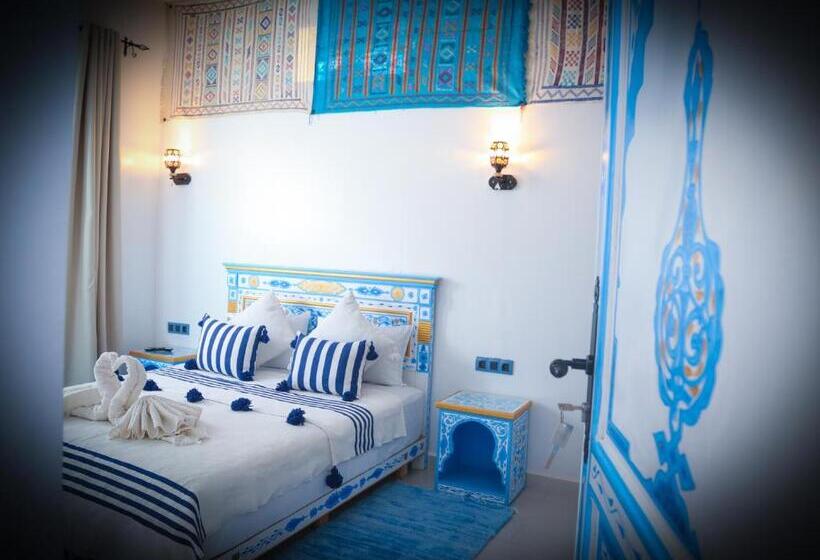 تختخواب و صبحانه Casa Blue Pearl