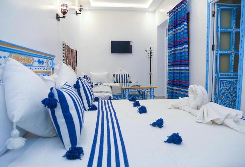 تختخواب و صبحانه Casa Blue Pearl