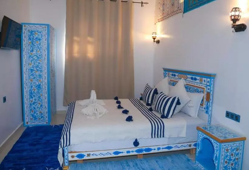 تختخواب و صبحانه Casa Blue Pearl