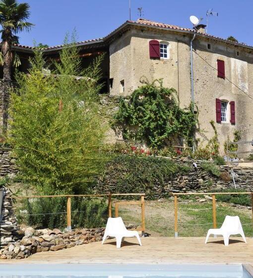 ベッドアンドブレックファースト La Vie Naturelle Chambre L Air