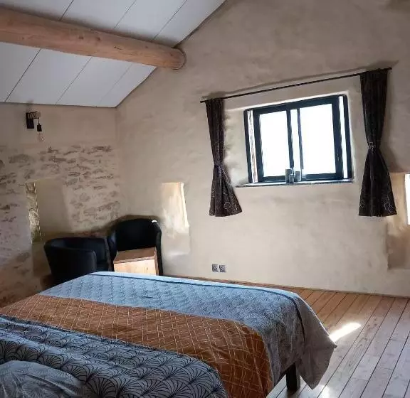 ベッドアンドブレックファースト La Vie Naturelle Chambre L Air