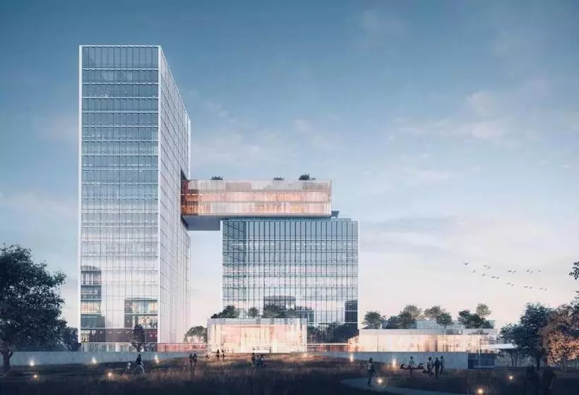 Hotelli Crowne Plaza Ezhou, An Ihg