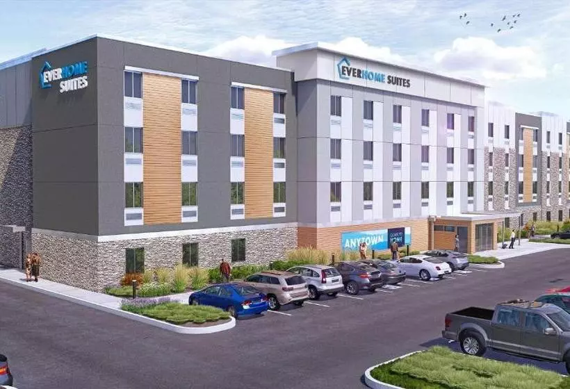 ホテル Everhome Suites Nampa Boise