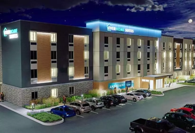 ホテル Everhome Suites Nampa Boise